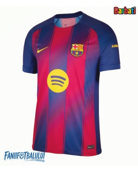 Barcelona Tricou Fotbal Replică 2025-26 Barbati Acasa